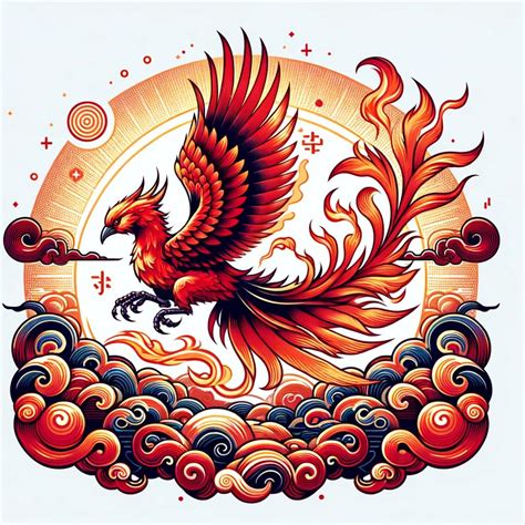 朱雀象徵|Vermilion Bird